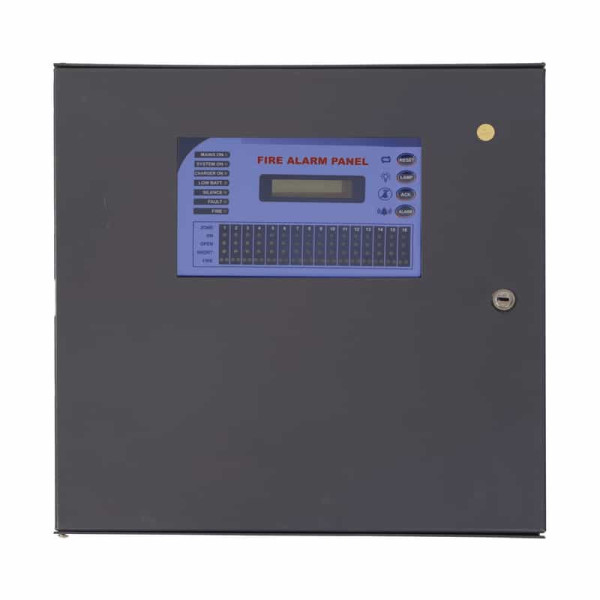 10, 12, & 16 Zone Conventional Fire Alarm Panel