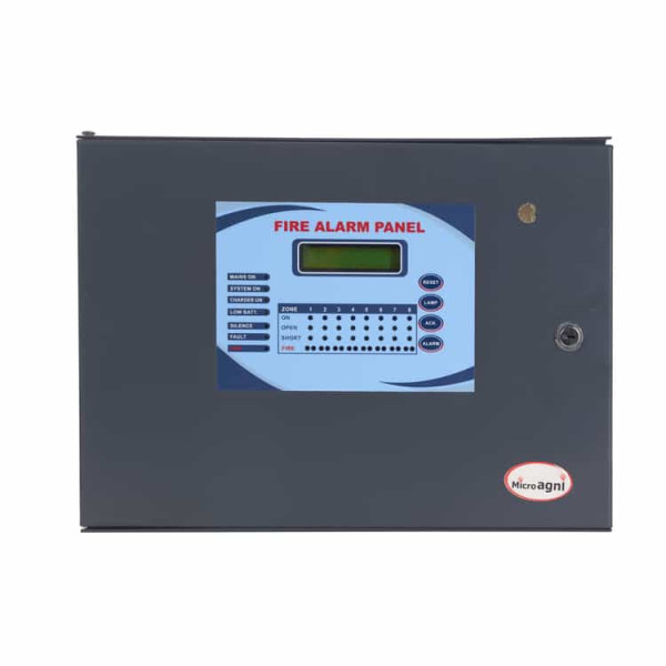 6 & 8 Zone Conventional Fire Alarm Panel