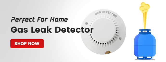 LPG Gas Leak Detector for Home